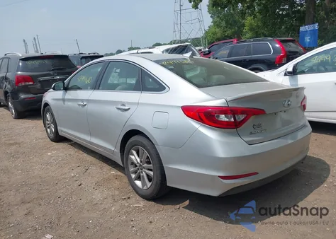 2016 Hyundai Sonata Se из США, поврежденный, VIN 5NPE24AF4GH305718